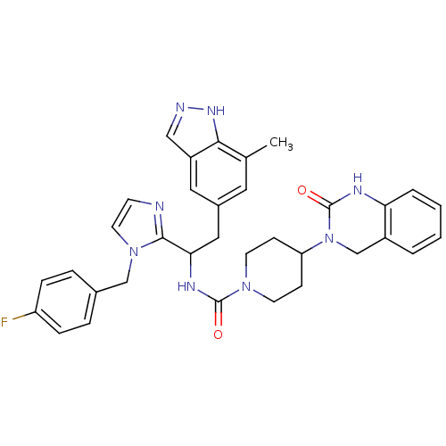 Chemical structure of BindingDB Monomer ID 50441035