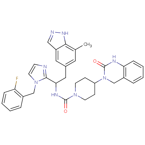 Chemical structure of BindingDB Monomer ID 50441036