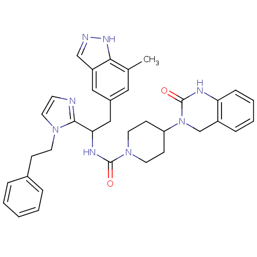 Chemical structure of BindingDB Monomer ID 50441037