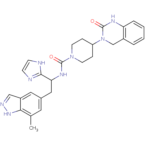 Chemical structure of BindingDB Monomer ID 50441038
