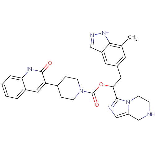 Chemical structure of BindingDB Monomer ID 50441041