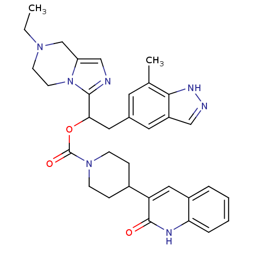 Chemical structure of BindingDB Monomer ID 50441042