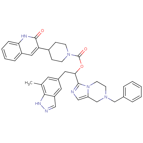 Chemical structure of BindingDB Monomer ID 50441043