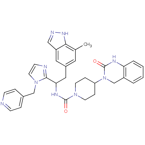 Chemical structure of BindingDB Monomer ID 50441047