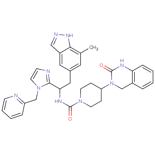 Chemical structure of BindingDB Monomer ID 50441049
