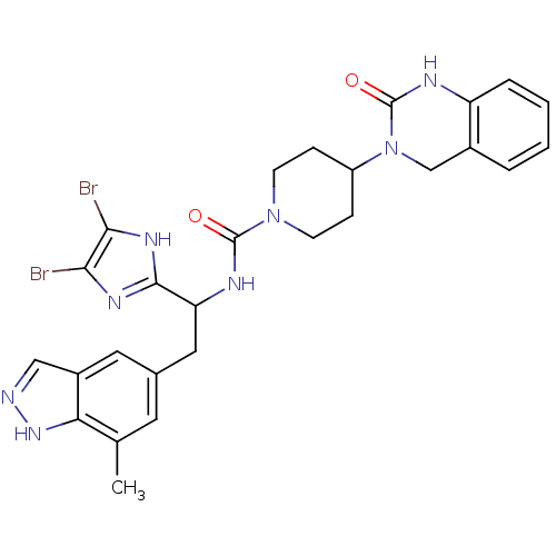 Chemical structure of BindingDB Monomer ID 50441050