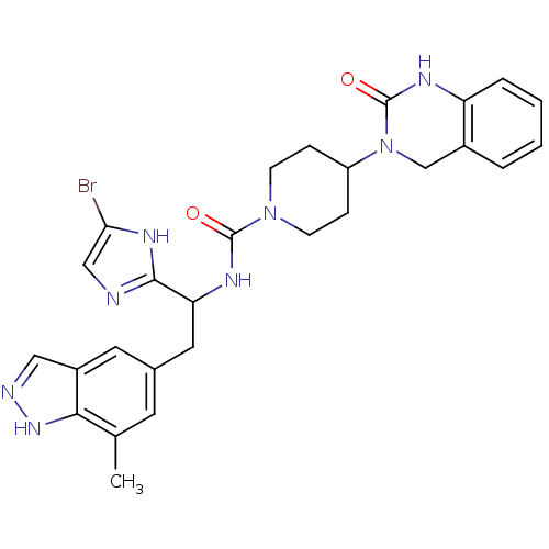 Chemical structure of BindingDB Monomer ID 50441051