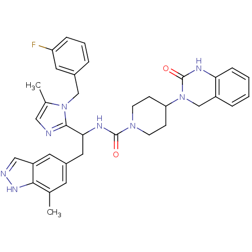 Chemical structure of BindingDB Monomer ID 50441052