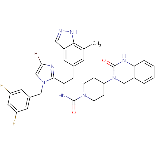 Chemical structure of BindingDB Monomer ID 50441054