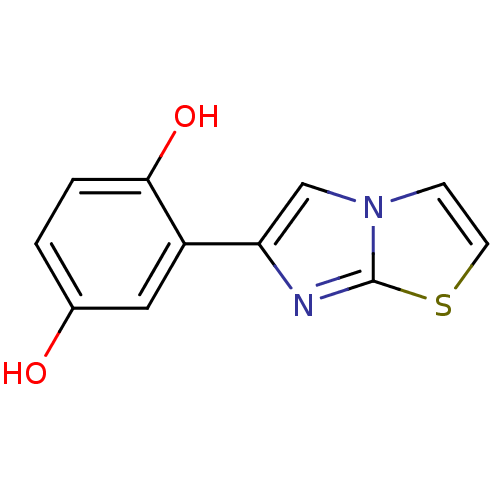 Chemical structure of BindingDB Monomer ID 50441056