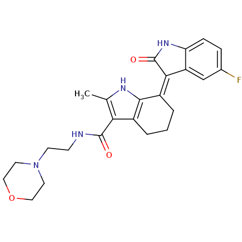 Chemical structure of BindingDB Monomer ID 50441070