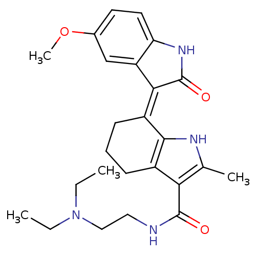 Chemical structure of BindingDB Monomer ID 50441076