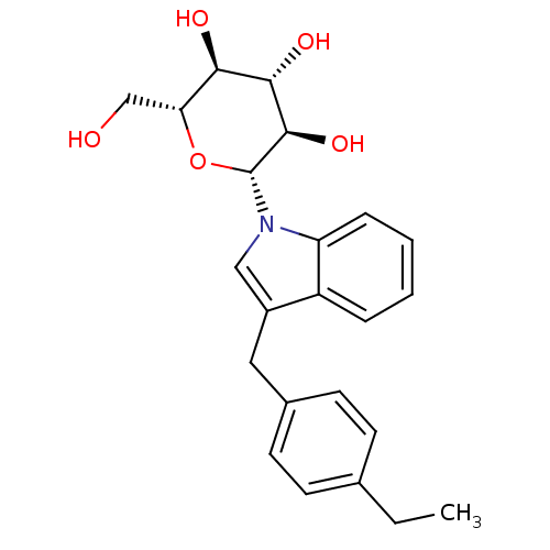 Chemical structure of BindingDB Monomer ID 50441082