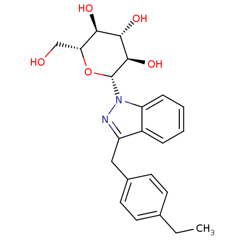 Chemical structure of BindingDB Monomer ID 50441083