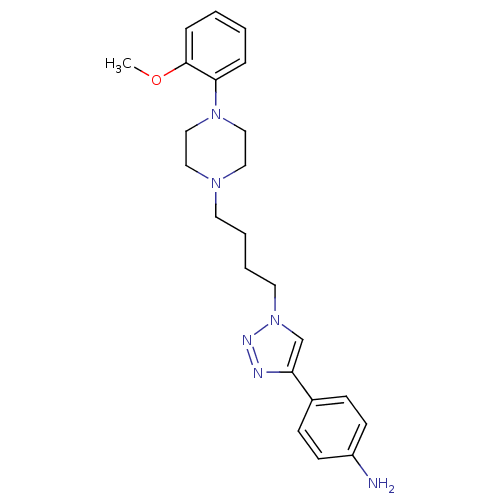 Chemical structure of BindingDB Monomer ID 50441093