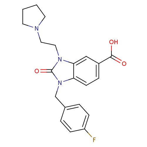 Chemical structure of BindingDB Monomer ID 50441100