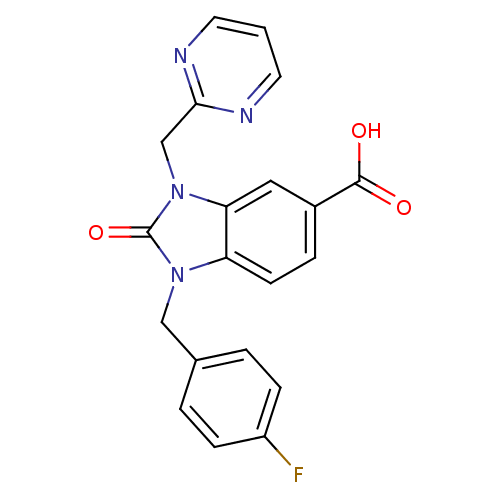 Chemical structure of BindingDB Monomer ID 50441101