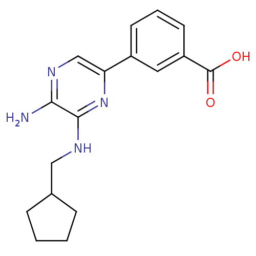 Chemical structure of BindingDB Monomer ID 50441112