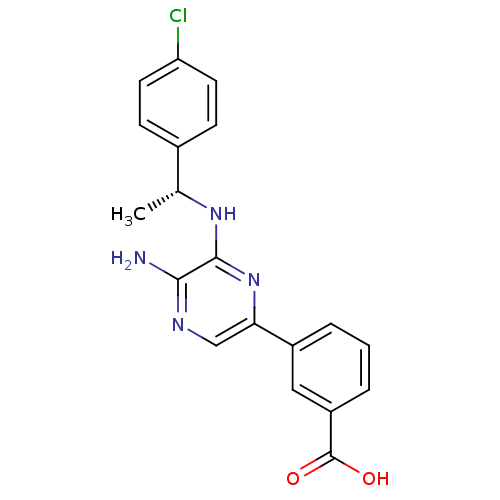 Chemical structure of BindingDB Monomer ID 50441115
