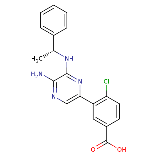 Chemical structure of BindingDB Monomer ID 50441117