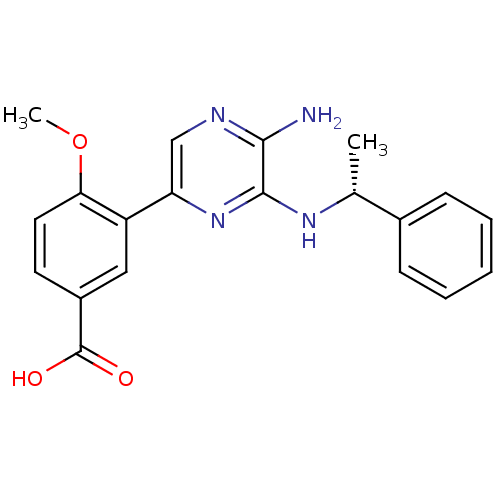 Chemical structure of BindingDB Monomer ID 50441118