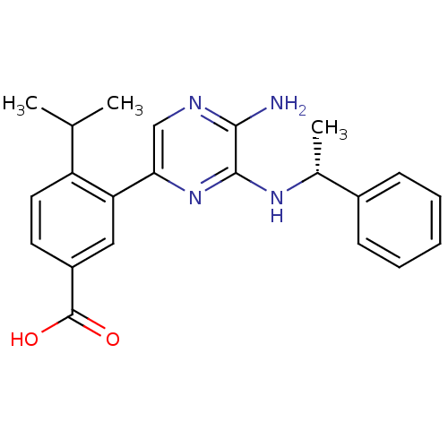 Chemical structure of BindingDB Monomer ID 50441119