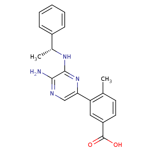 Chemical structure of BindingDB Monomer ID 50441120