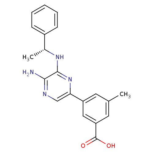 Chemical structure of BindingDB Monomer ID 50441121