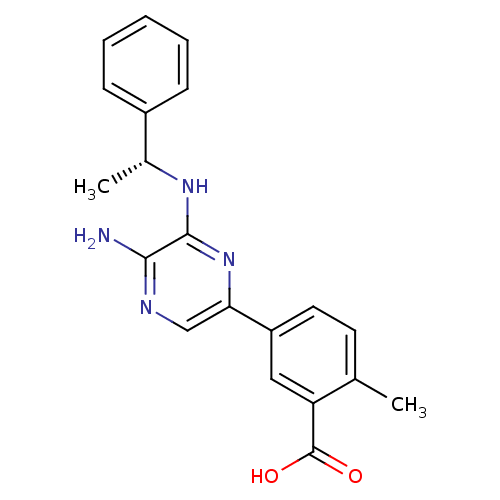 Chemical structure of BindingDB Monomer ID 50441122