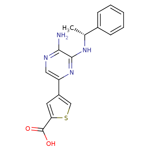 Chemical structure of BindingDB Monomer ID 50441124