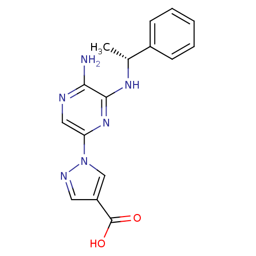 Chemical structure of BindingDB Monomer ID 50441125