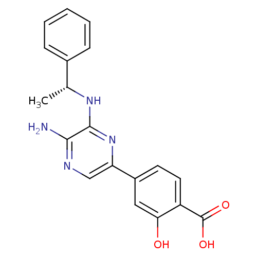 Chemical structure of BindingDB Monomer ID 50441126