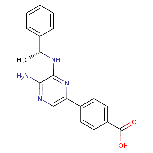 Chemical structure of BindingDB Monomer ID 50441127