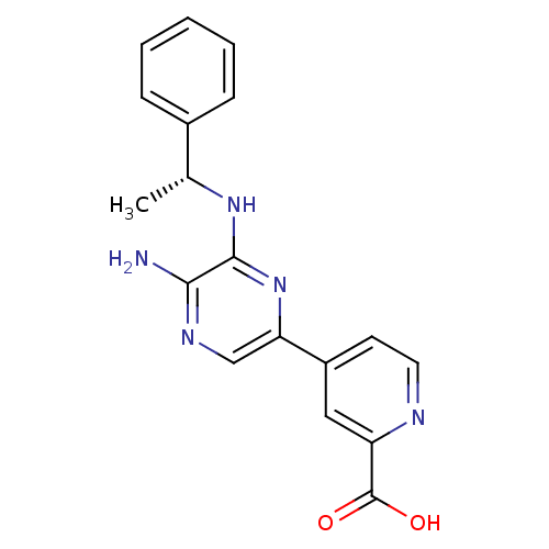 Chemical structure of BindingDB Monomer ID 50441129