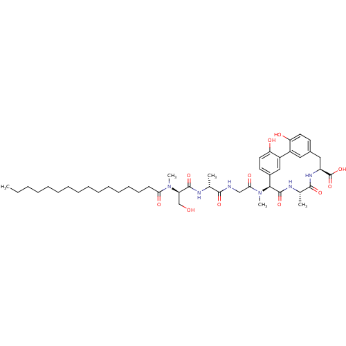 Chemical structure of BindingDB Monomer ID 50441139