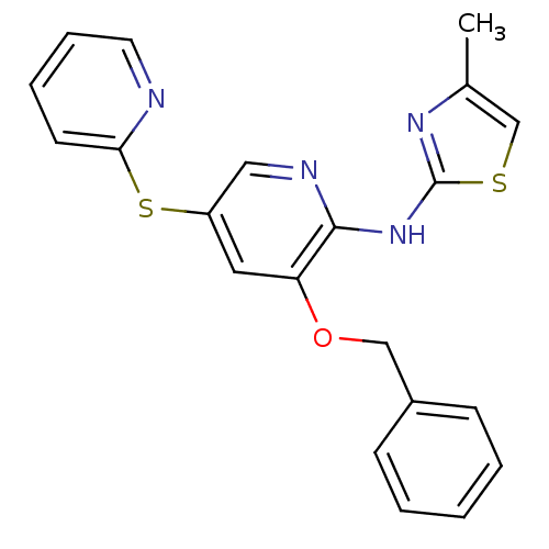 Chemical structure of BindingDB Monomer ID 50441140