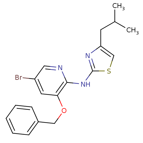 Chemical structure of BindingDB Monomer ID 50441144