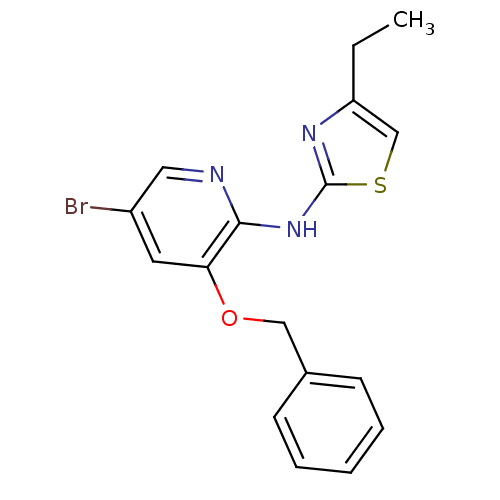 Chemical structure of BindingDB Monomer ID 50441146