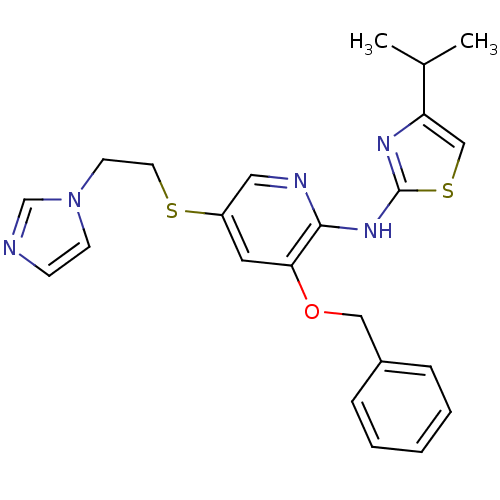 Chemical structure of BindingDB Monomer ID 50441154