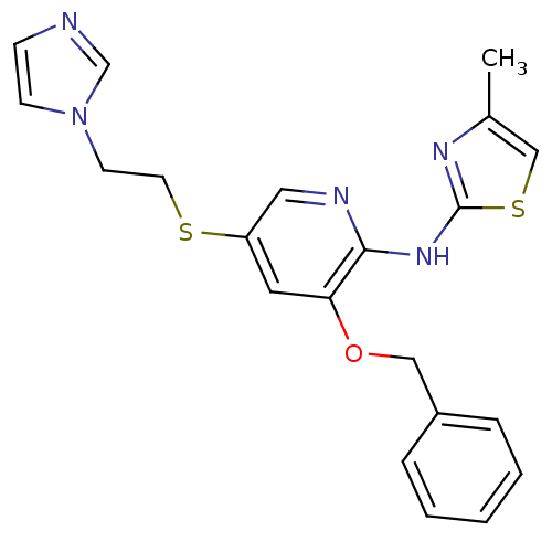 Chemical structure of BindingDB Monomer ID 50441155