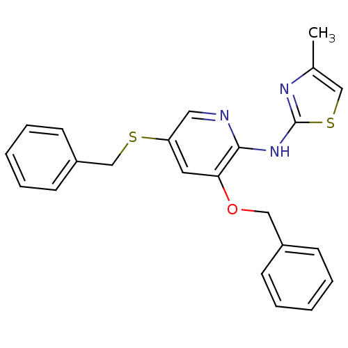 Chemical structure of BindingDB Monomer ID 50441157