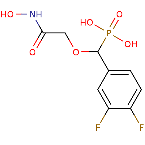 Chemical structure of BindingDB Monomer ID 50441198
