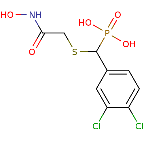 Chemical structure of BindingDB Monomer ID 50441205