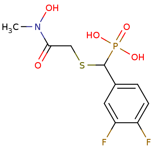 Chemical structure of BindingDB Monomer ID 50441211