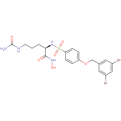 Chemical structure of BindingDB Monomer ID 50441212