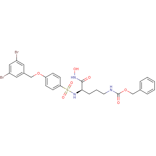 Chemical structure of BindingDB Monomer ID 50441213