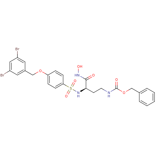 Chemical structure of BindingDB Monomer ID 50441214