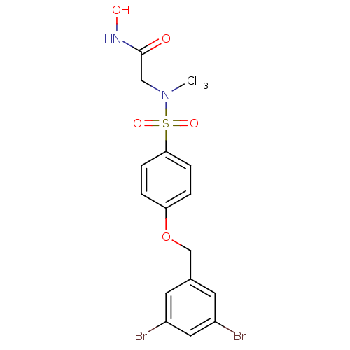 Chemical structure of BindingDB Monomer ID 50441218