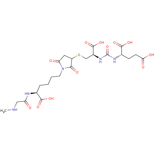 Chemical structure of BindingDB Monomer ID 50441233