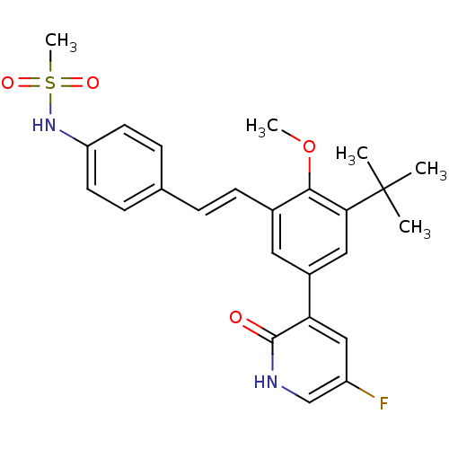 Chemical structure of BindingDB Monomer ID 50441245